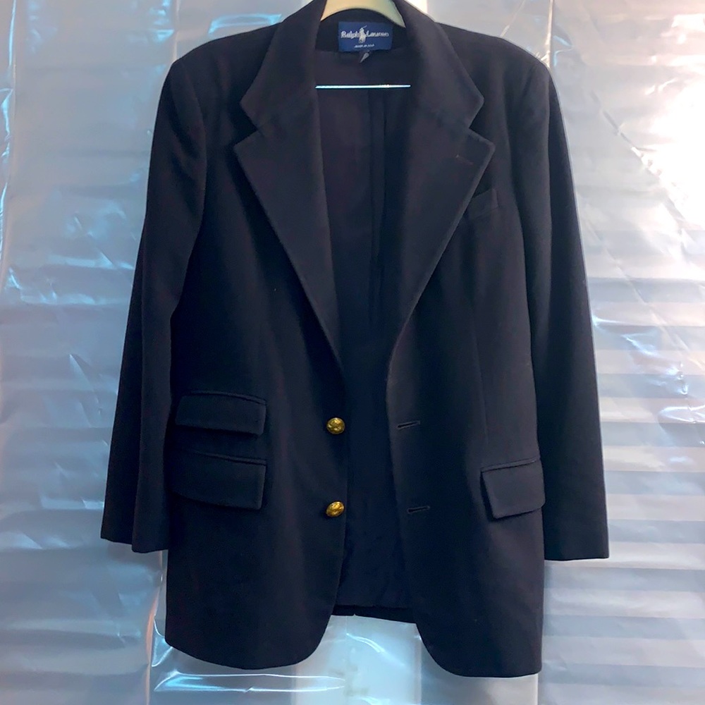 Ralph Lauren wool/cashmere jacket